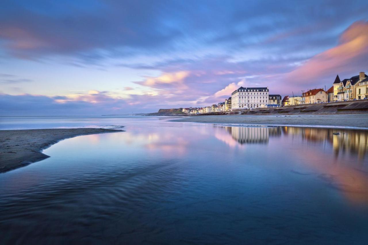 Le Charme Wimereusien - Lumineux - Tout A Pied Wimereux Kültér fotó