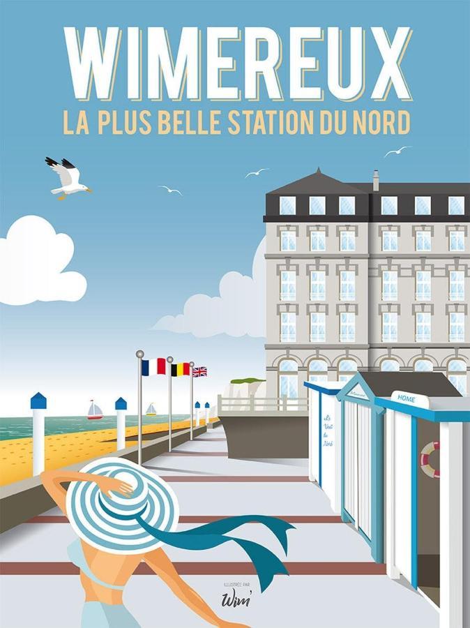 Le Charme Wimereusien - Lumineux - Tout A Pied Wimereux Kültér fotó
